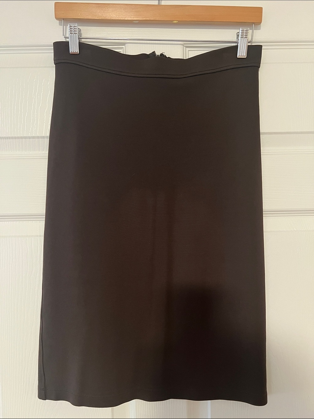 Weekend Max Mara Brown Pencil Skirt